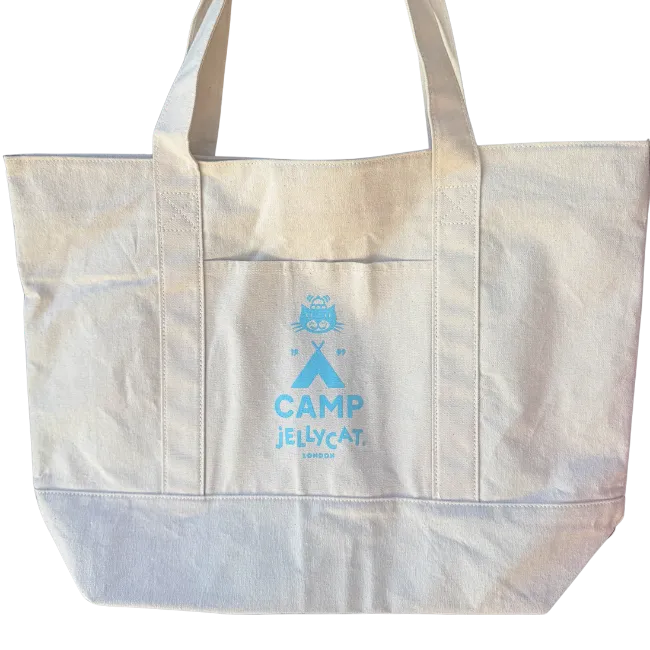Camp Jellycat Tote Bag