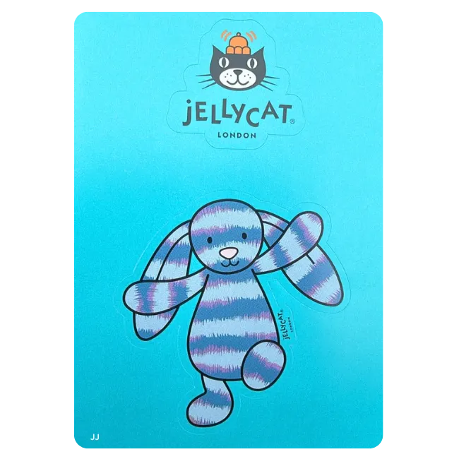 Cerulea Luxe Bunny Sticker