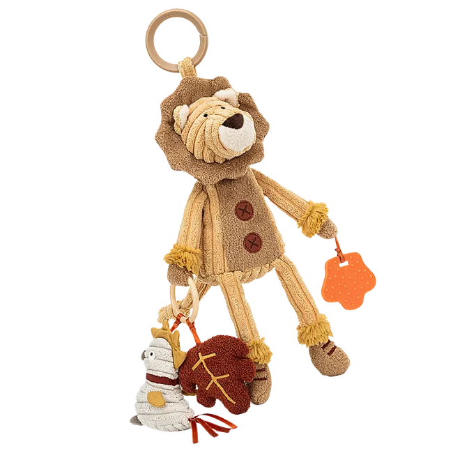 Cordy Roy Lion Activity Toy
