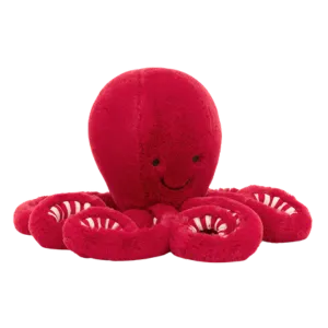 Cranberry Octopus - Small