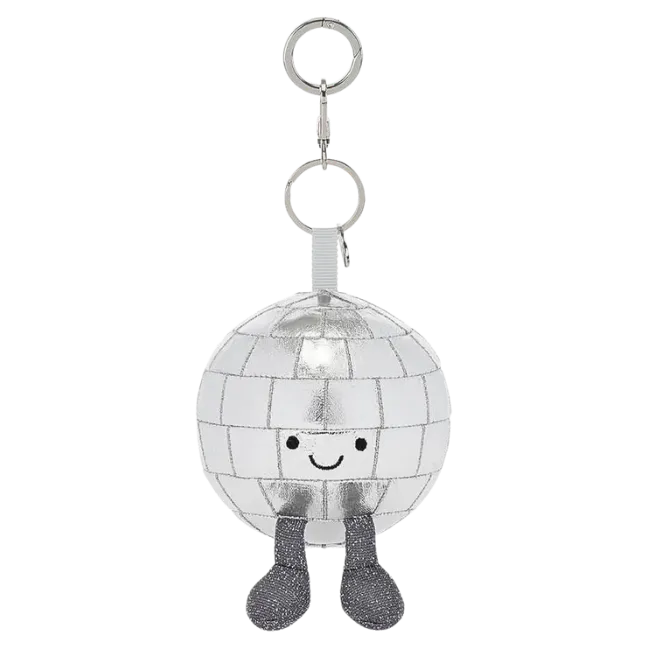 Amuseables Disco Ball Bag Charm Jellycat