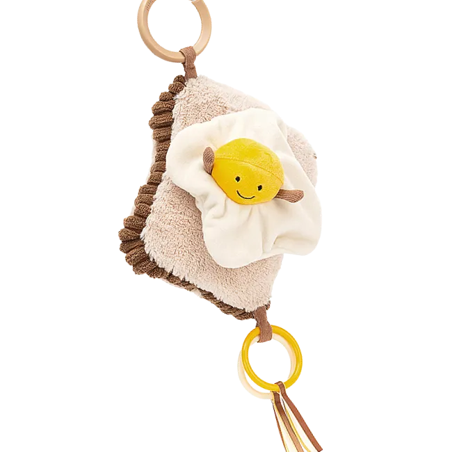 Amuseables Egg on Toast Activity Toy