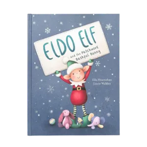 Eldo Elf and the Patchwork Bashful Bunny Book