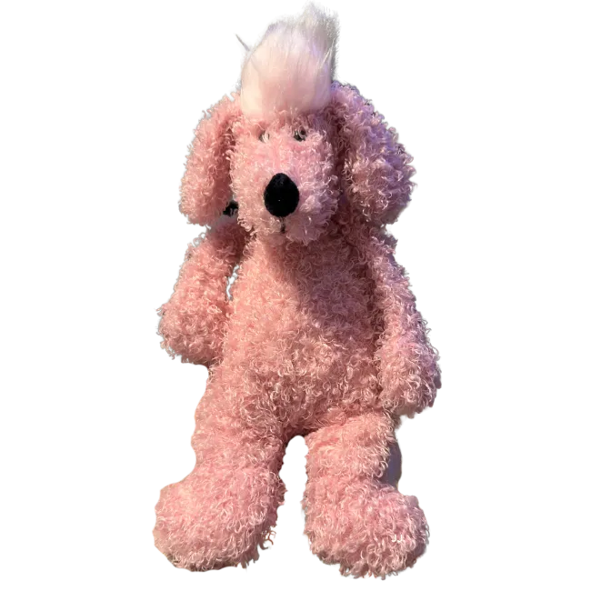 Pink Bunglie Poodle - Small