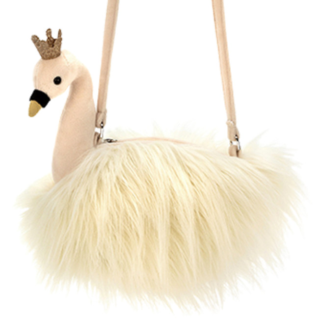 Fancy Swan Shoulder Bag