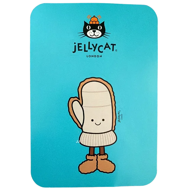Amuseables Fitzsnug Mitten Sticker