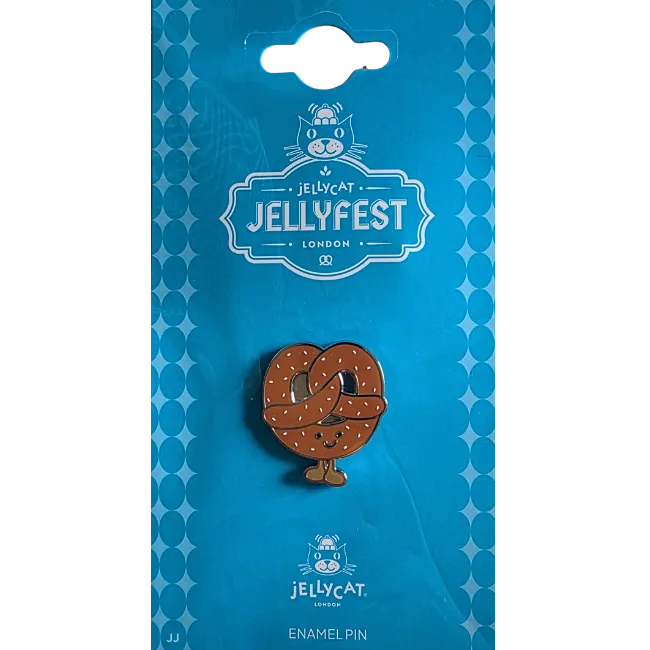 Amuseables Heinrich Pretzel Pin Badge