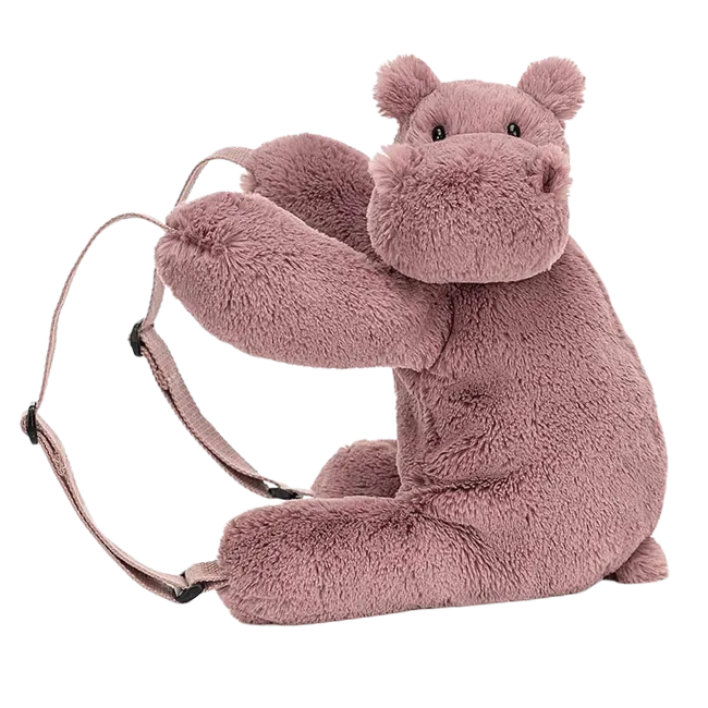 Huggady Hippo Backpack