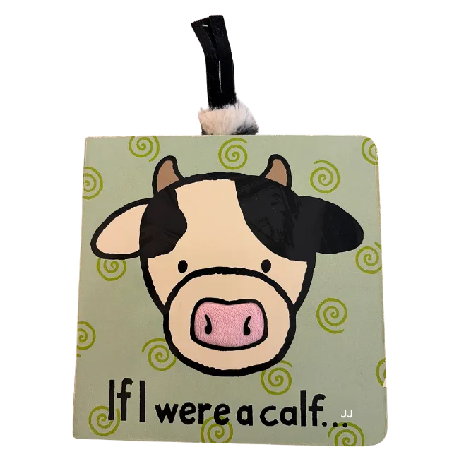 If I Were A Calf Book