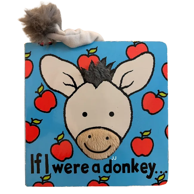 If I Were A Donkey Book