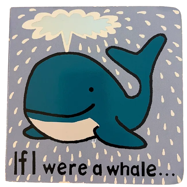 If I Were A Whale Book