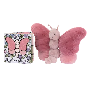 If I Were A Butterfly Book and Beatrice Butterfly
