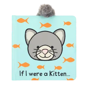If I Were a Kitten Board Book