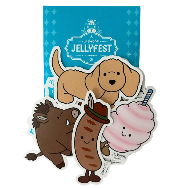 Jellyfest Sticker Pack 2026