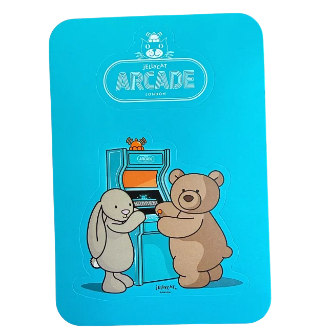 Jellycat Arcade Sticker