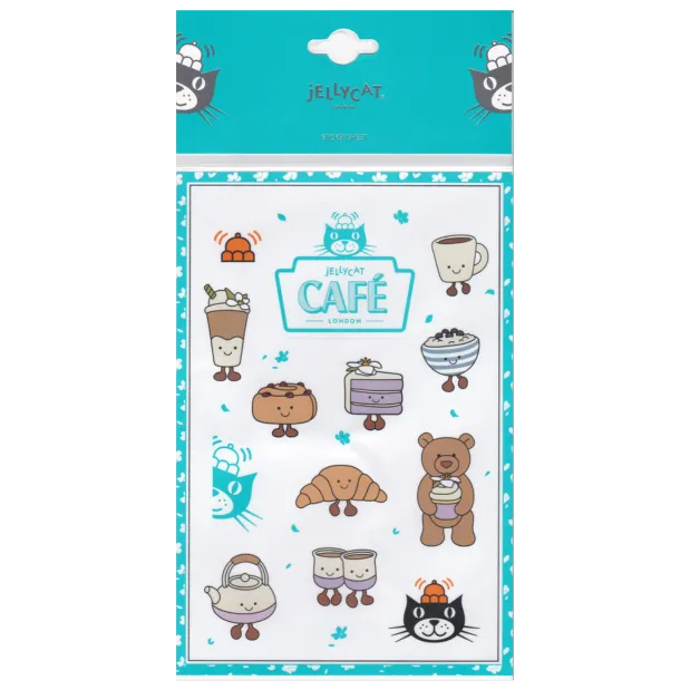 Jellycat CAFÉ Shanghai Stickers