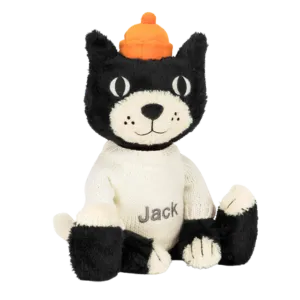 Jellycat Jack with Personalised Cream Jumper