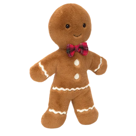 Jolly Gingerbread Fred - Large