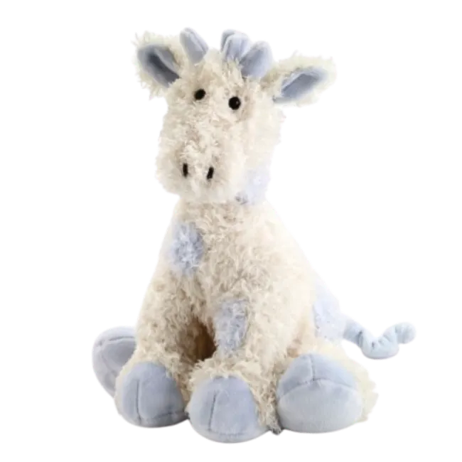 Junglie Giraffe - Blue and Cream