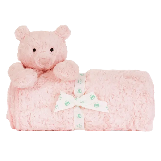 Leola Bear Blankie