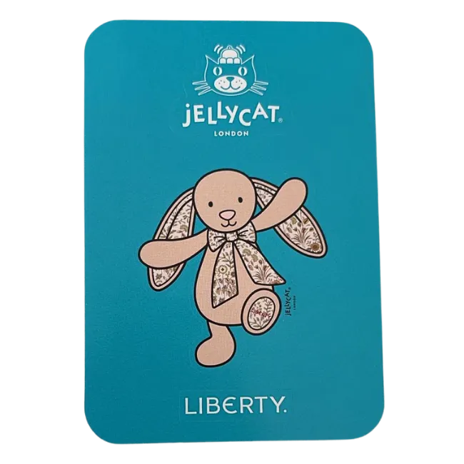 Liberty Shepherdley Bunny Sticker