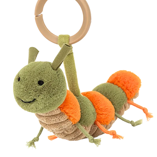 Little Christopher Caterpillar Rattle