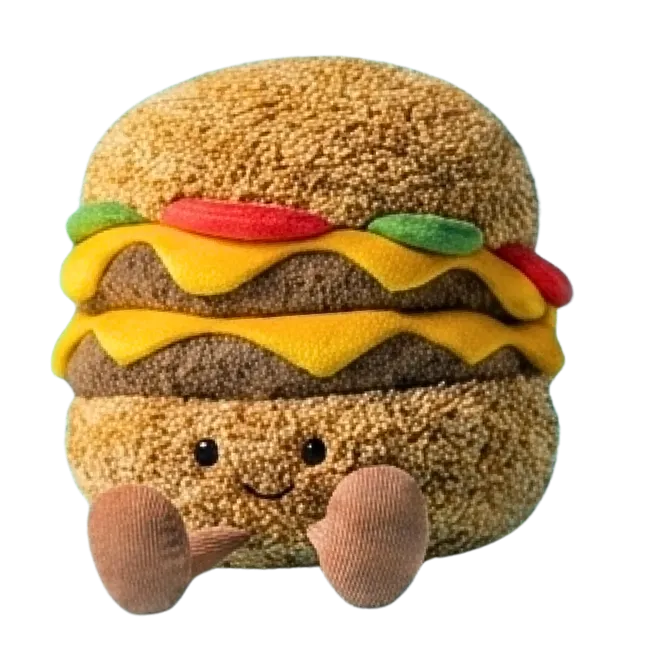 Amuseables Mckenna Burger