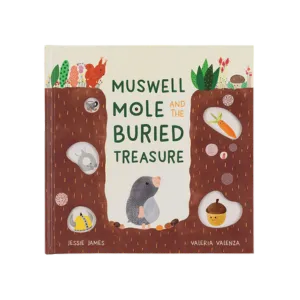 Muswell Mole and the Buried Treasure Book