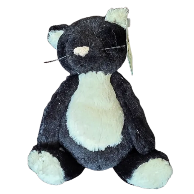 Bashful Black Cat - Small