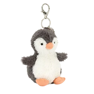Peanut Penguin Bag Charm
