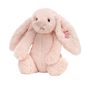Personalised Bashful Blush Bunny Medium