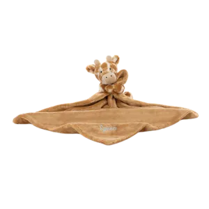 Personalised Bashful Giraffe Soother