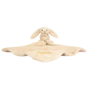 Personalised Bashful Luxe Bunny Willow Soother