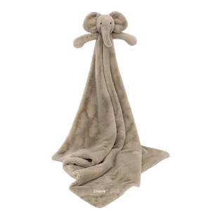Personalised Smudge Elephant Blankie
