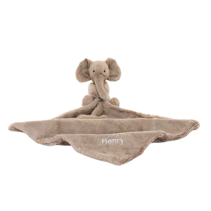 Personalised Smudge Elephant Soother