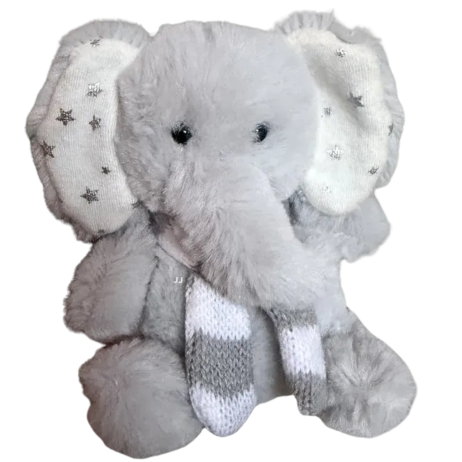 Poppet Elephant with Scarf