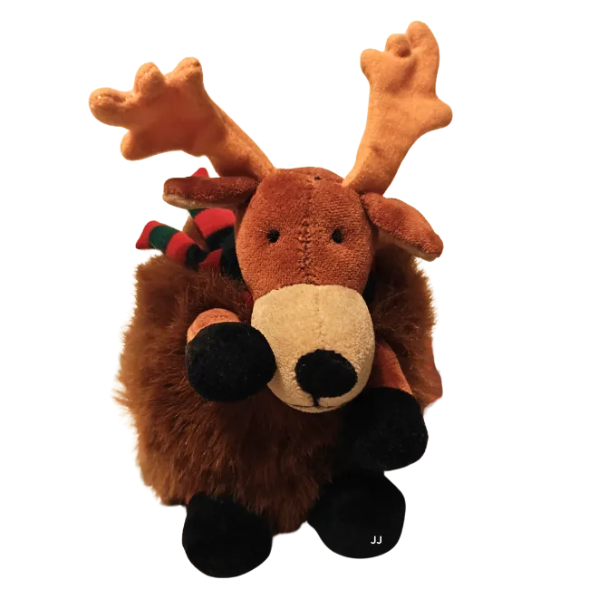 Puff Ball Reindeer