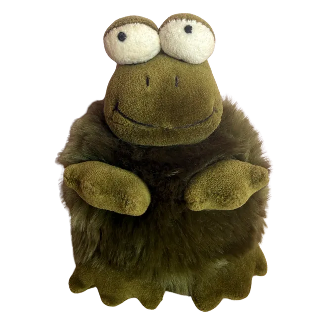 Puff ball Frog