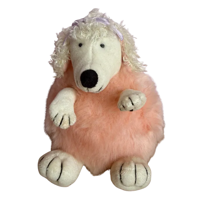 Puff ball Poodle