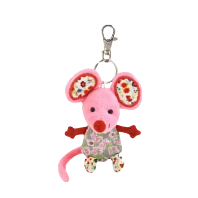 Rosie Mousey Keyring