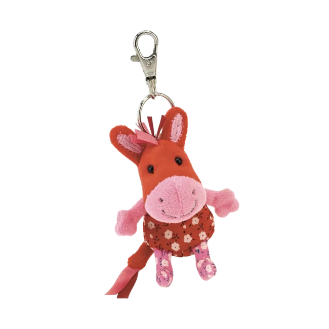 Rosie Pony Keyring