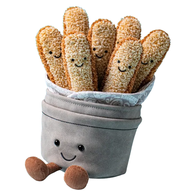 Amuseables Rustic Fries
