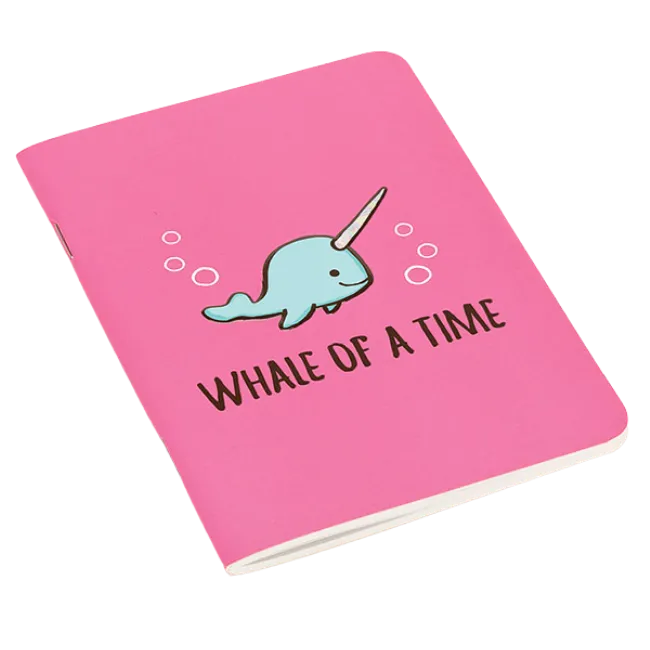 Seas the Day Fuchsia Notebook