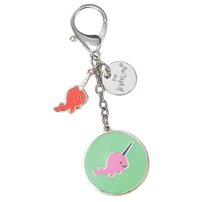 Seas the Day Keyring