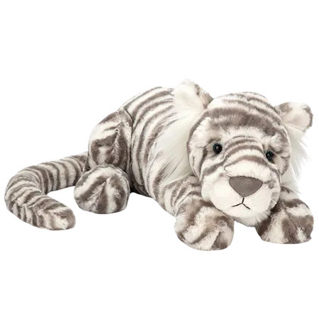 Sacha Snow Tiger - Really Big