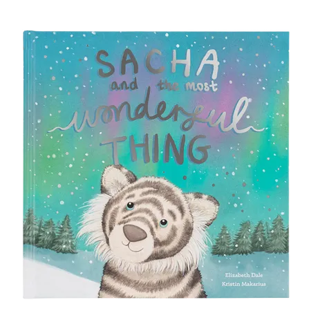 Sacha and the Most Wonderful Thing Book