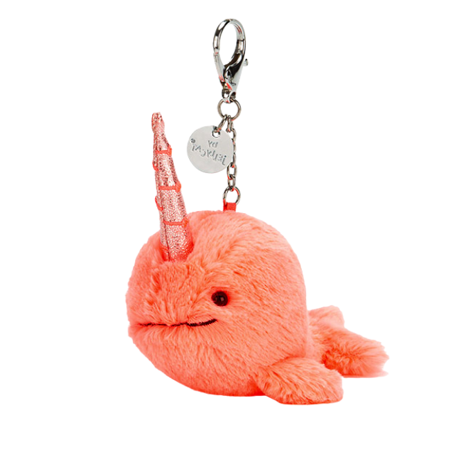 Seas the Day Coral Bag Charm