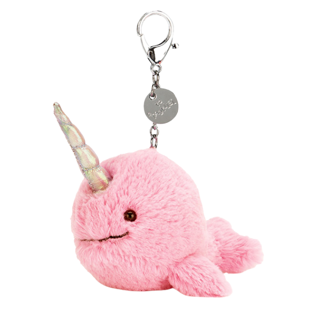 Seas the Day Fuchsia Bag Charm
