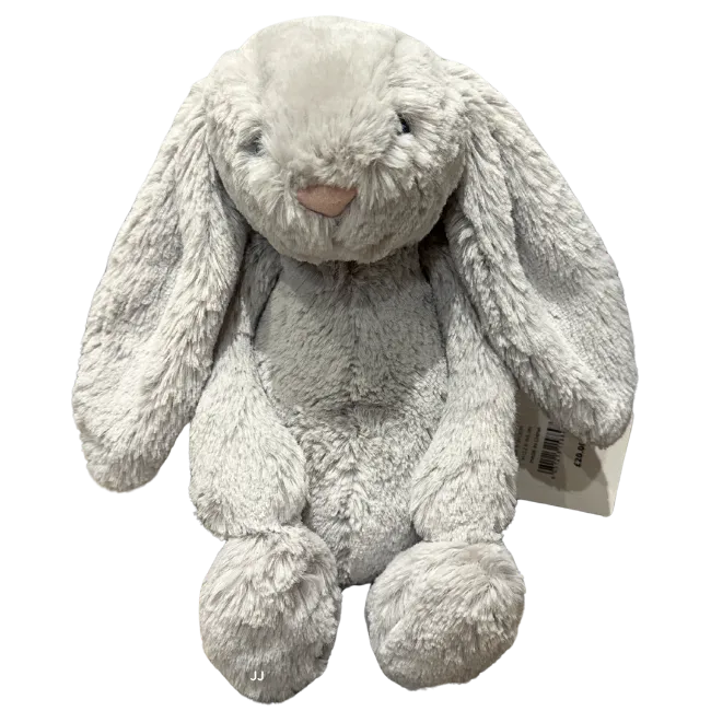 Silver Bashful Bunny The White Company - Medium