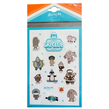 Ski Club Stickers